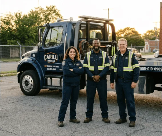 Heavy Duty Towing company in Midnight, MS